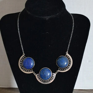 Beautiful Lapis  Necklace